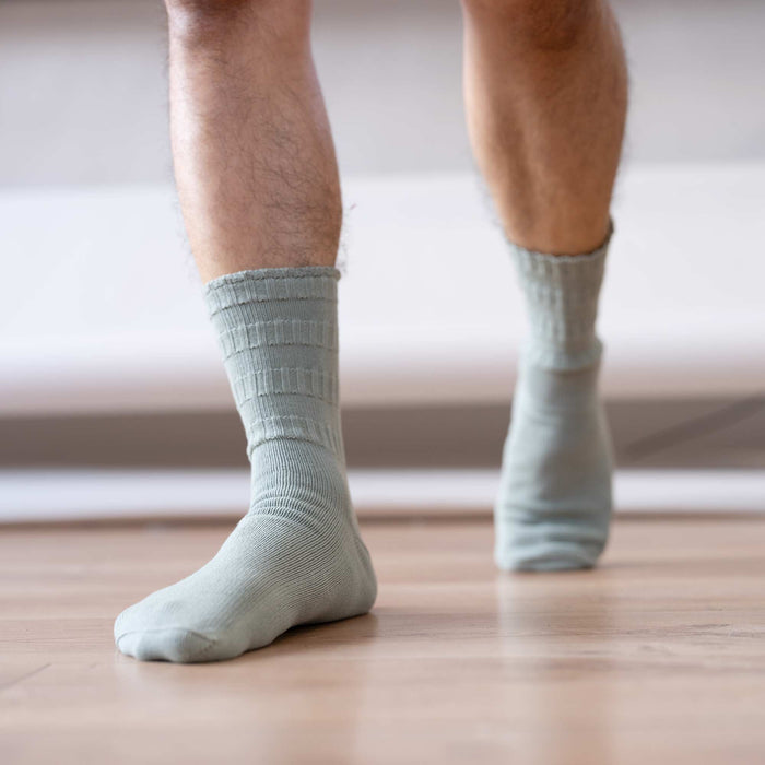 100% organic cotton socks no polyester