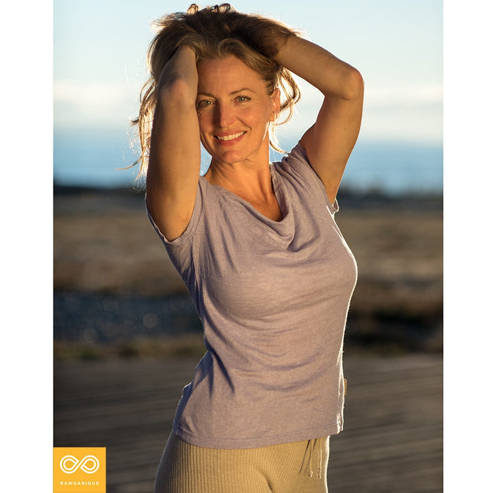 hemp blouse