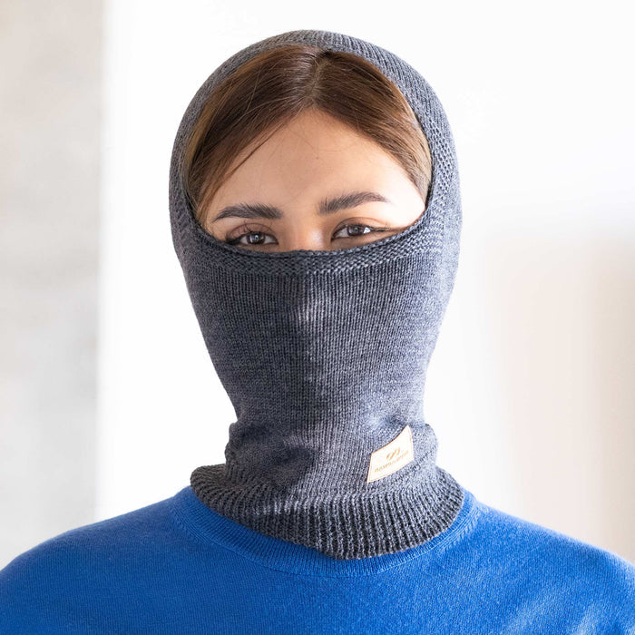 organic merino wool balaclava