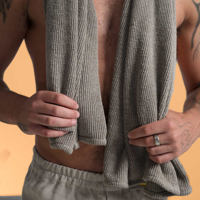 100% hemp towel