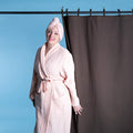 100% organic cotton curtain zero plastic