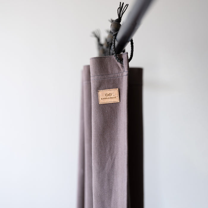 organic cotton curtains
