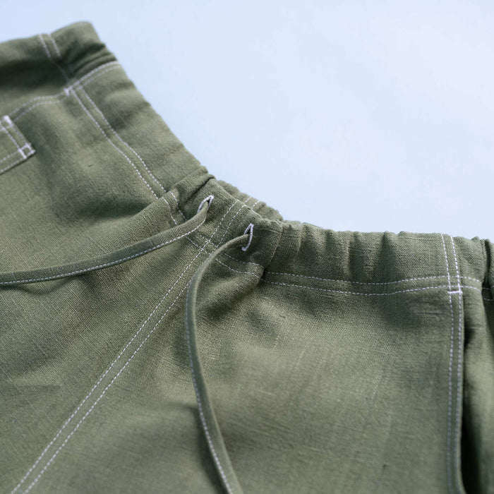 organic hemp shorts