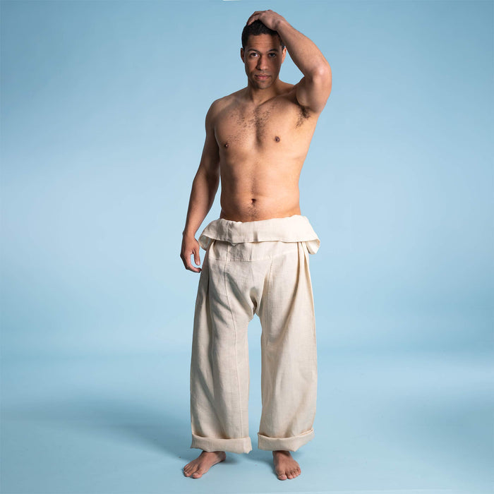 hemp Thai fisherman's pants