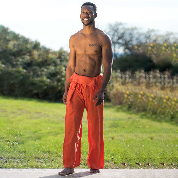 hemp thai fishermen's pants