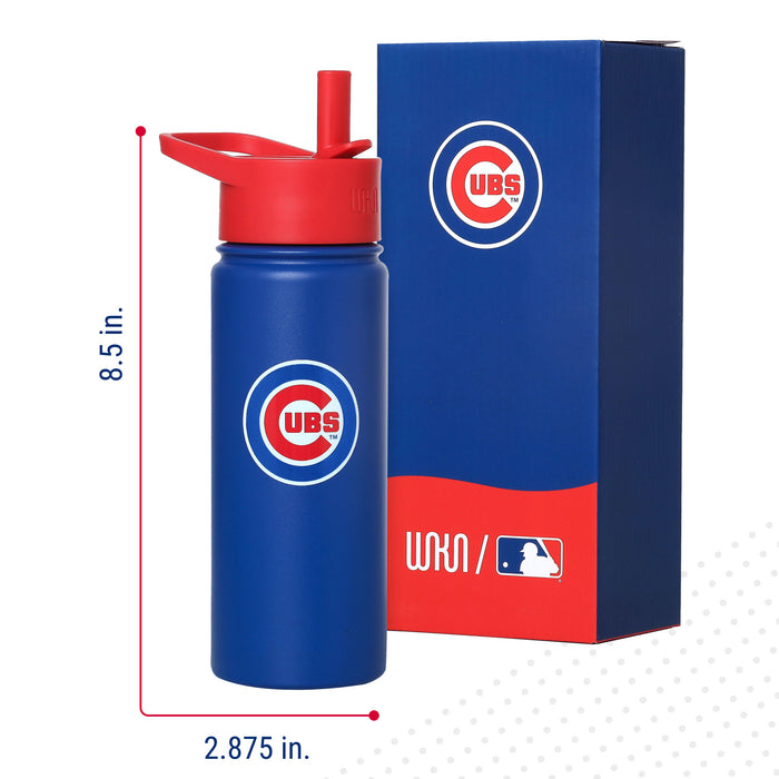Chicago Cubs™ Steel Water Bottle