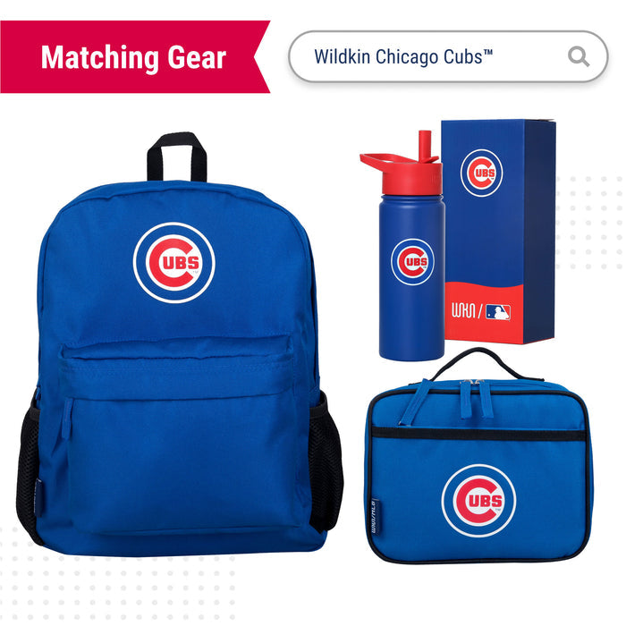 Chicago Cubs™ Steel Water Bottle