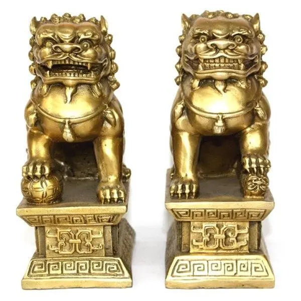 CHINESE RELIGIOUS STATUES TIGER Tiger-Universe