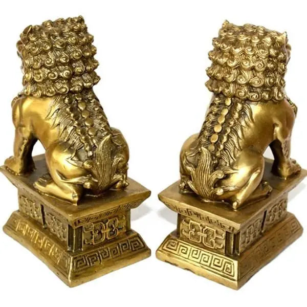 CHINESE RELIGIOUS STATUES TIGER Tiger-Universe