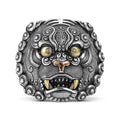 CHINESE TIGER SIGNET RING Tiger-Universe