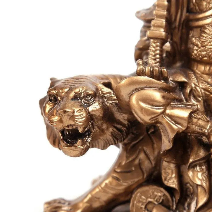 CHINESE TIGER STATUE COMPANION OF THE GODS Tiger-Universe