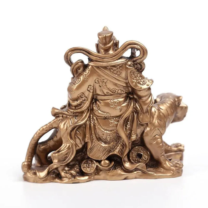CHINESE TIGER STATUE COMPANION OF THE GODS Tiger-Universe