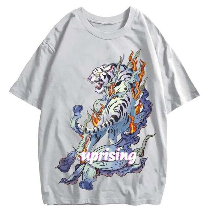 CHINESE TIGER UPRISING T-SHIRT Tiger-Universe