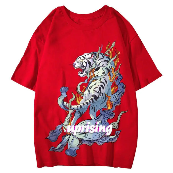 CHINESE TIGER UPRISING T-SHIRT Tiger-Universe