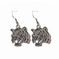 CHINESE WHITE TIGER EARRINGS