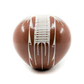 Clay and White Sgrafitto Mata Ortiz Pot
