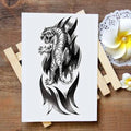 CLIMBING TRIBAL TIGER TATTOO Tiger-Universe