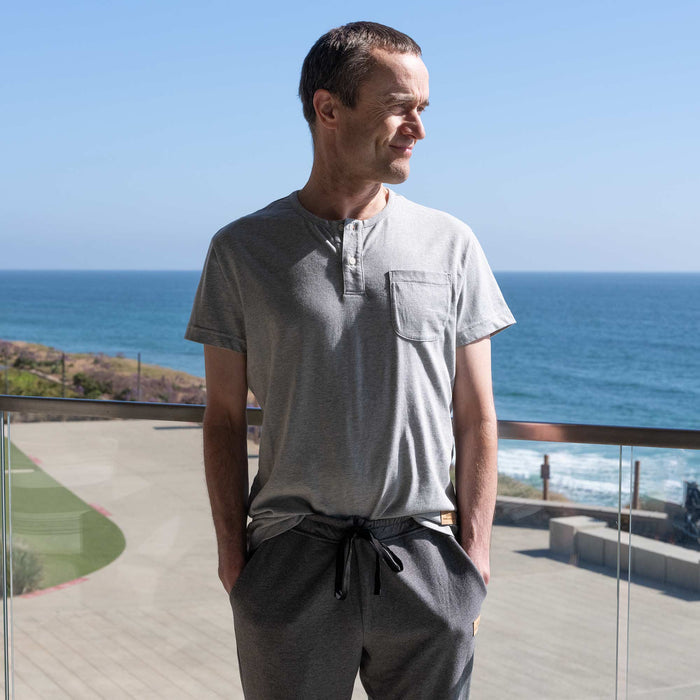 organic cotton pocket t-shirt biodegradable