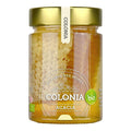 Colonia Organic Acacia Raw Honey with Honeycomb 420g