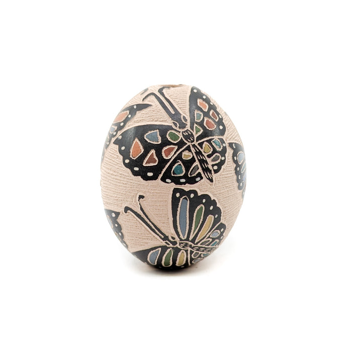 Colorful Butterfly Seed Pot