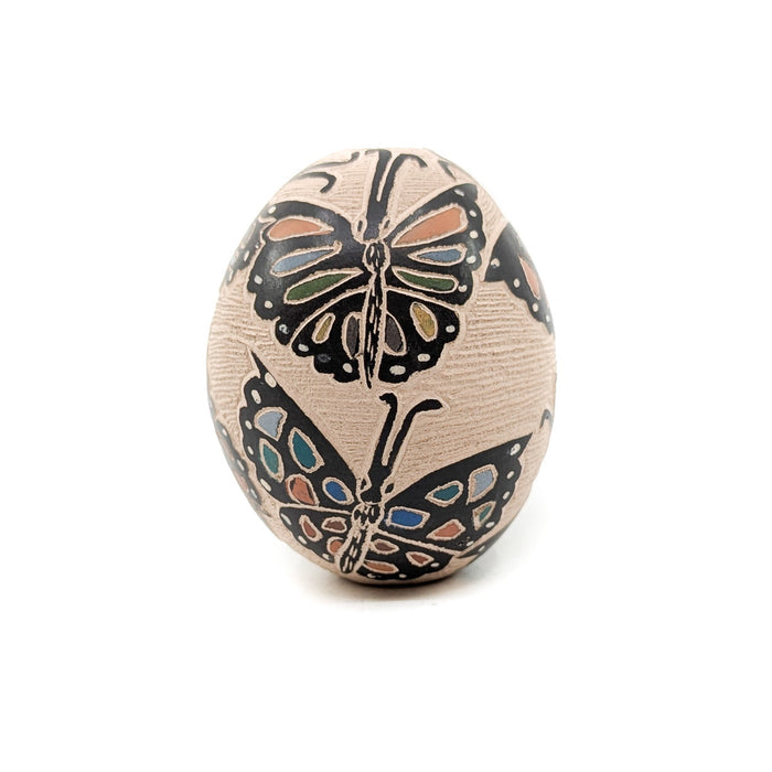 Colorful Butterfly Seed Pot