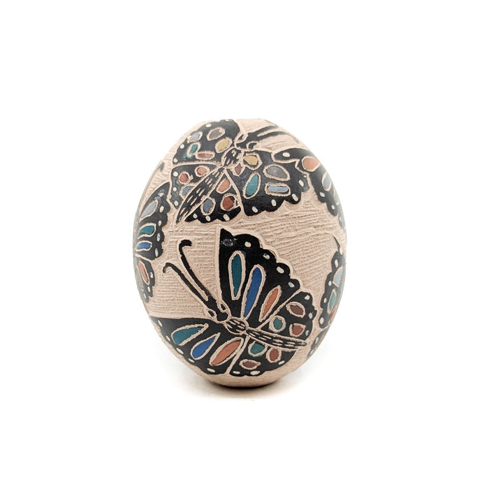 Colorful Butterfly Seed Pot