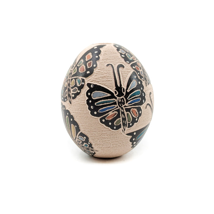 Colorful Butterfly Seed Pot