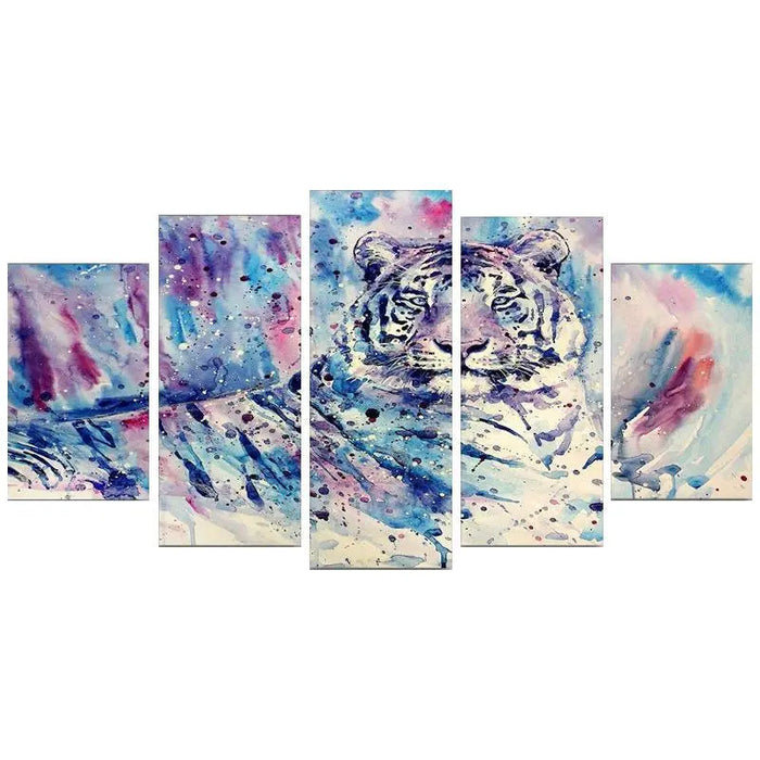 COLORFUL TIGER PAINTING Tiger-Universe
