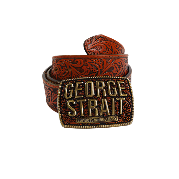 Cowboys And Dreamers Framed Belt Buckle Wrapped