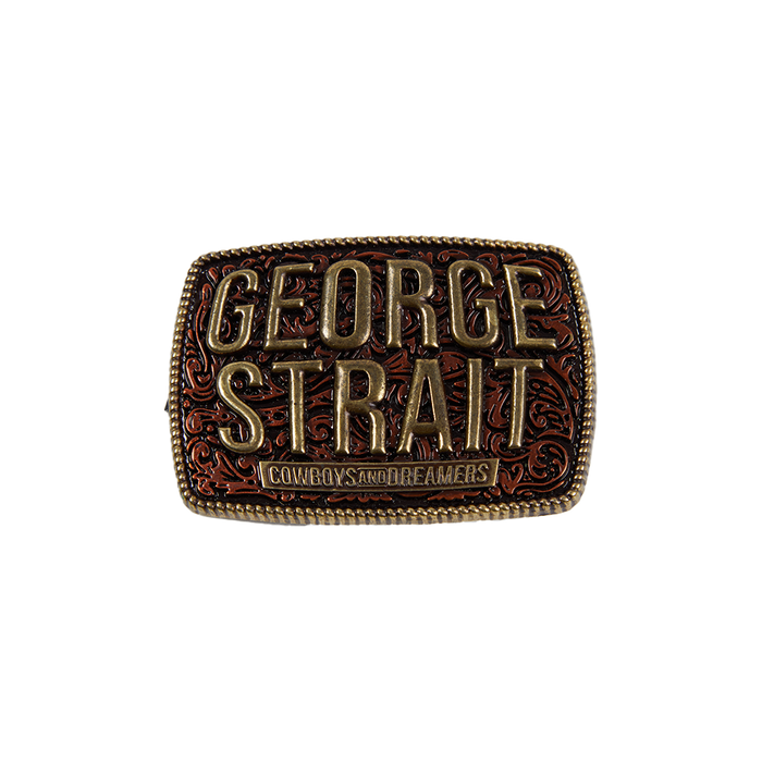 Cowboys And Dreamers Framed Belt Buckle Buckle detail