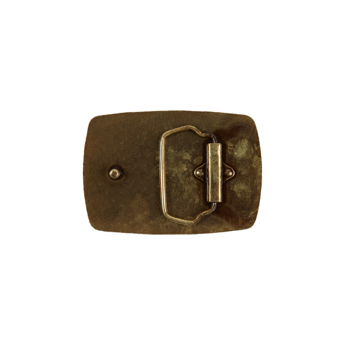 Cowboys And Dreamers Framed Belt Buckle