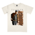 Cream Portrait T-Shirt