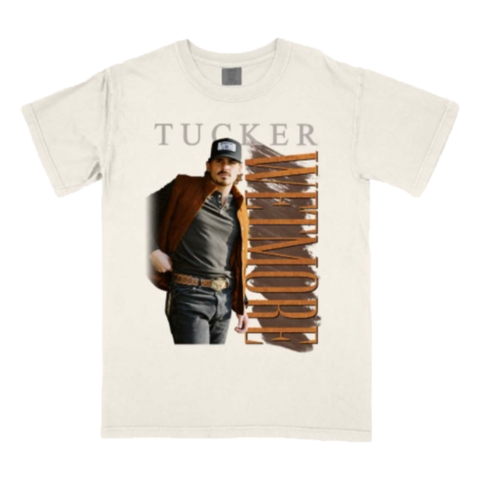 Cream Portrait T-Shirt