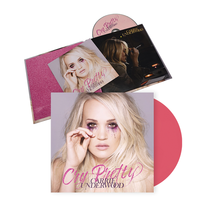 Carrie Underwood Cry Pretty Pink Vinyl Collection