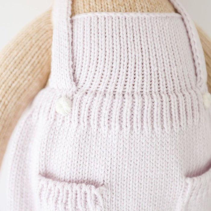 Cuddle+Kind Hand Knit Doll - Olivia the Honey Bear (13 in)