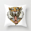 CUSHION COVER TIGER IN FURY Tiger-Universe