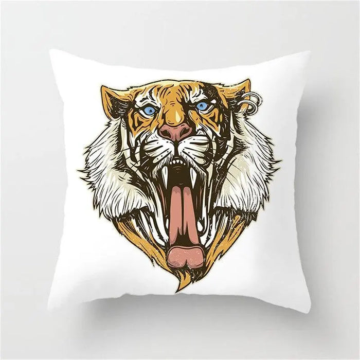 CUSHION COVER TIGER IN FURY Tiger-Universe