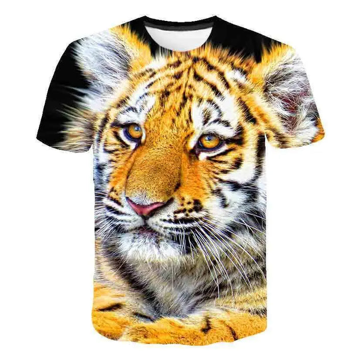 CUTE BABY TIGER T-SHIRT Tiger-Universe