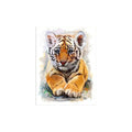 CUTE TIGER CANVAS PAINTING Tiger-Universe
