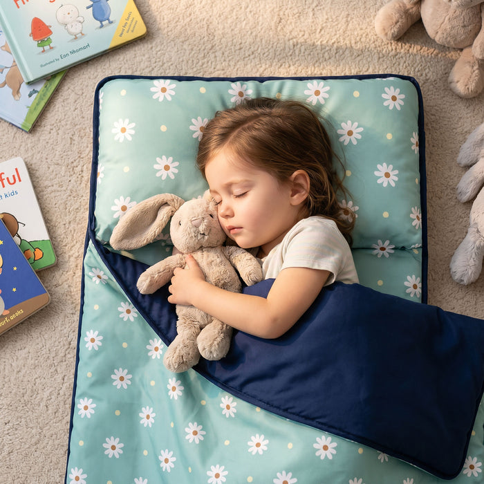 Daisy Microfiber Kids Nap Mat