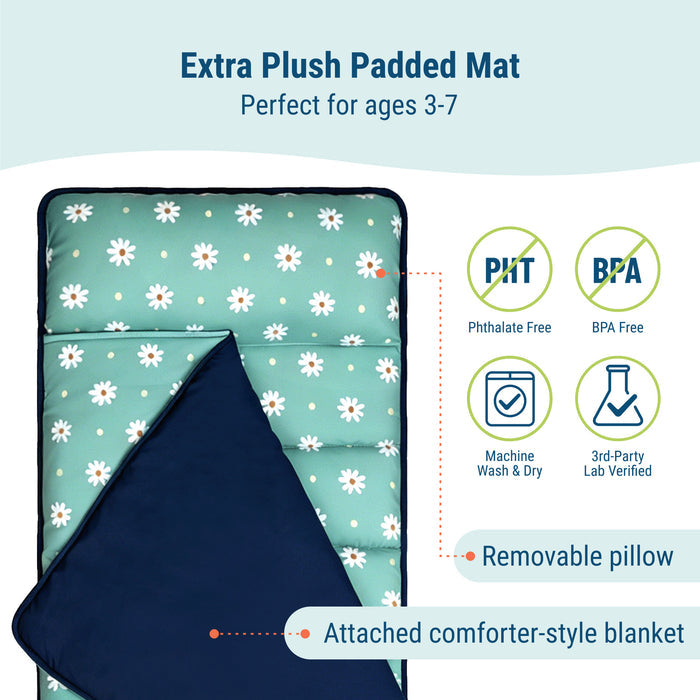 Daisy Microfiber Kids Nap Mat