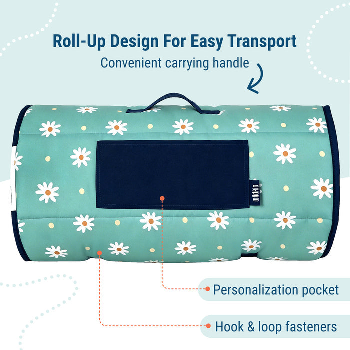 Daisy Microfiber Kids Nap Mat