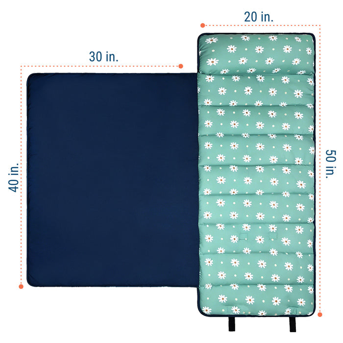 Daisy Microfiber Kids Nap Mat