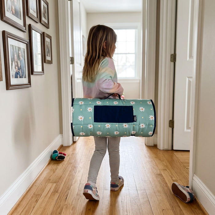 Daisy Microfiber Kids Nap Mat