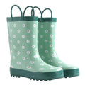 Daisy Rubber Rainboots