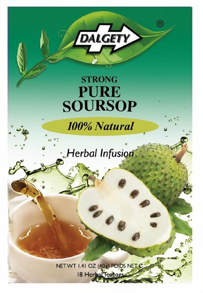 Dalgety Strong Pure Soursop 18 Teabags