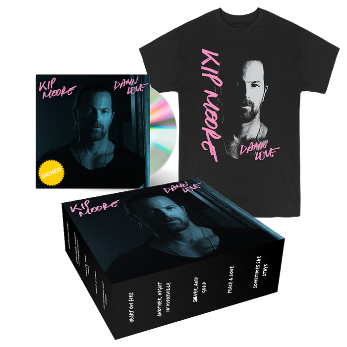 Damn Love Box-Set (Signed CD + T-Shirt)