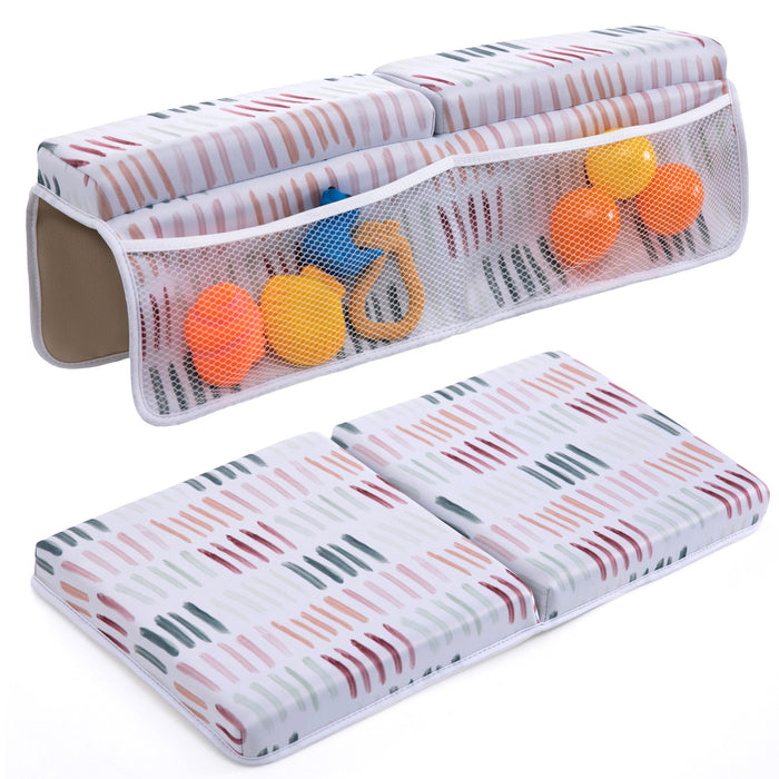 Dashes Bath Kneeler & Elbow Rest Set