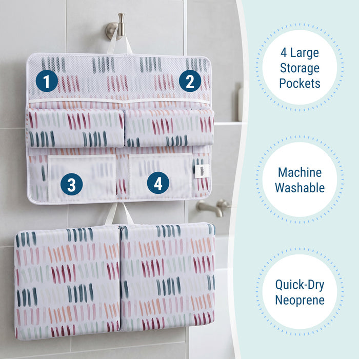 Dashes Bath Kneeler & Elbow Rest Set