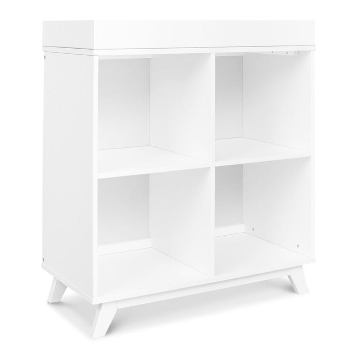 DaVinci Otto Convertible Changing Table and Cubby Bookcase - White (Floor Model)